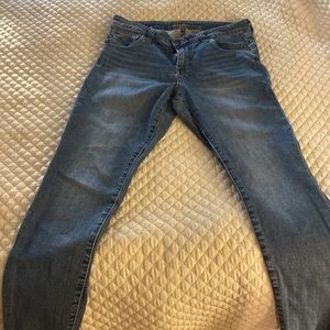 KUT From The Cloth Jeans sz10 Mid Rise Skinny Ankle Jean